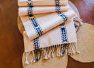 Jaspe Table Runner - Beige - Tesoros Maya