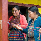 LOVE Color Block Friendship Bracelet - Tesoros Maya