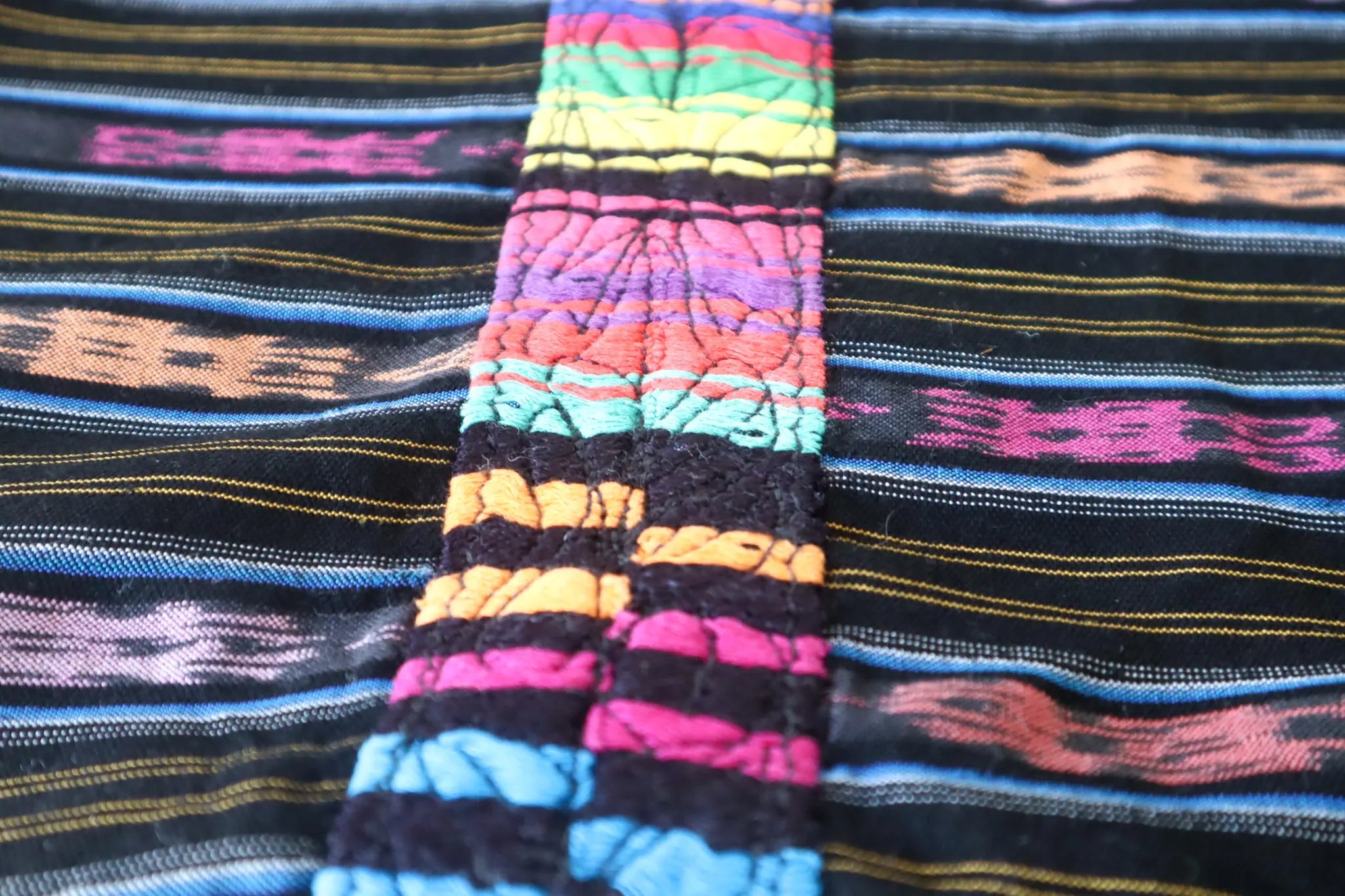 Lumbar Cushion Cover - Tesoros Maya