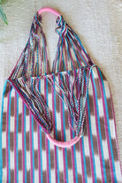 Market Bag - Ikat - Tesoros Maya