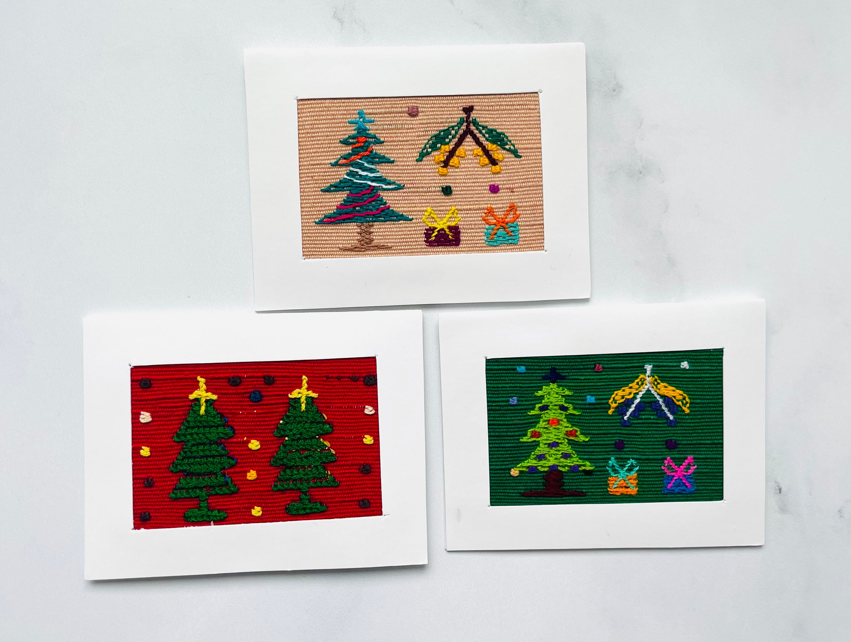 Mayan Greeting Cards - Set of 3 - Tesoros Maya