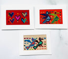 Mayan Greeting Cards - Set of 3 - Tesoros Maya