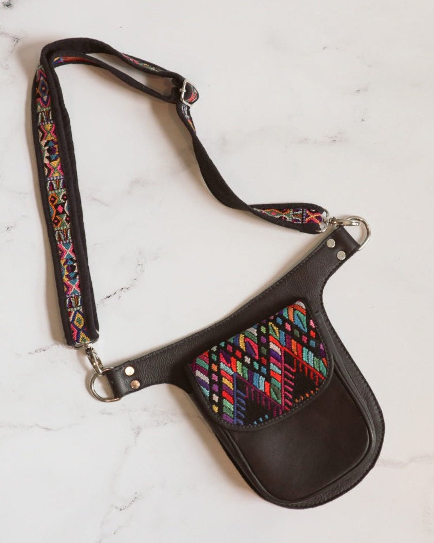 Mayan Hip Satchel - Belt Bag 