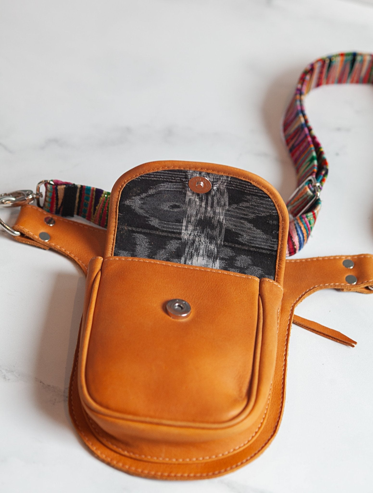 Mayan Hip Satchel - Belt Bag - Tesoros Maya