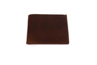 Mayan Leather Men's Wallet - Chocolate Brown - Tesoros Maya