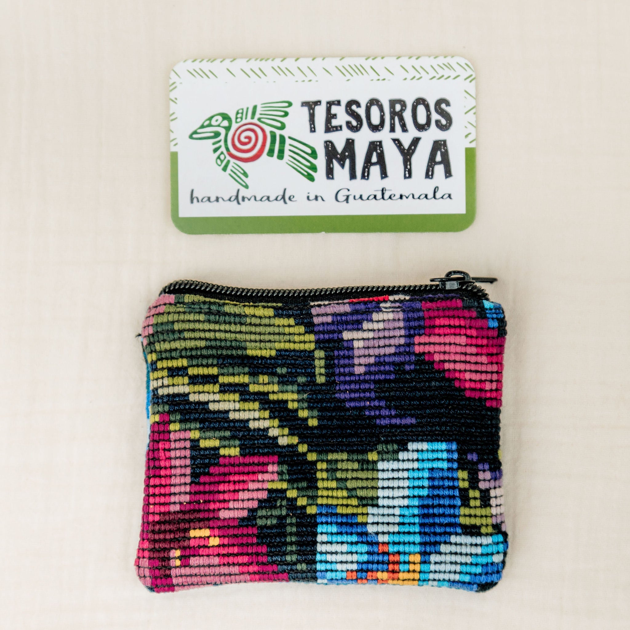 Mini Coin Pouch - Tesoros Maya