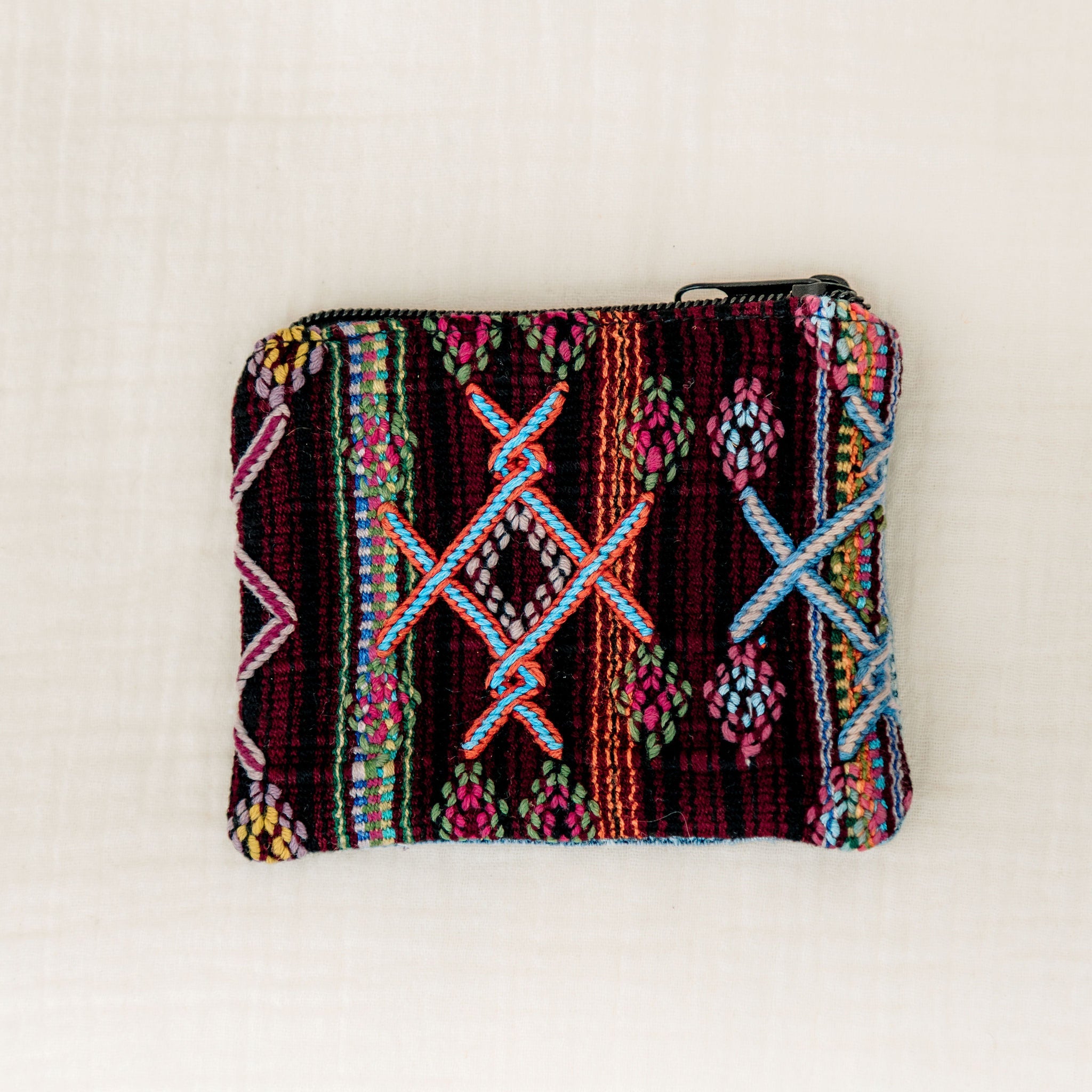 Mini Coin Pouch - Tesoros Maya