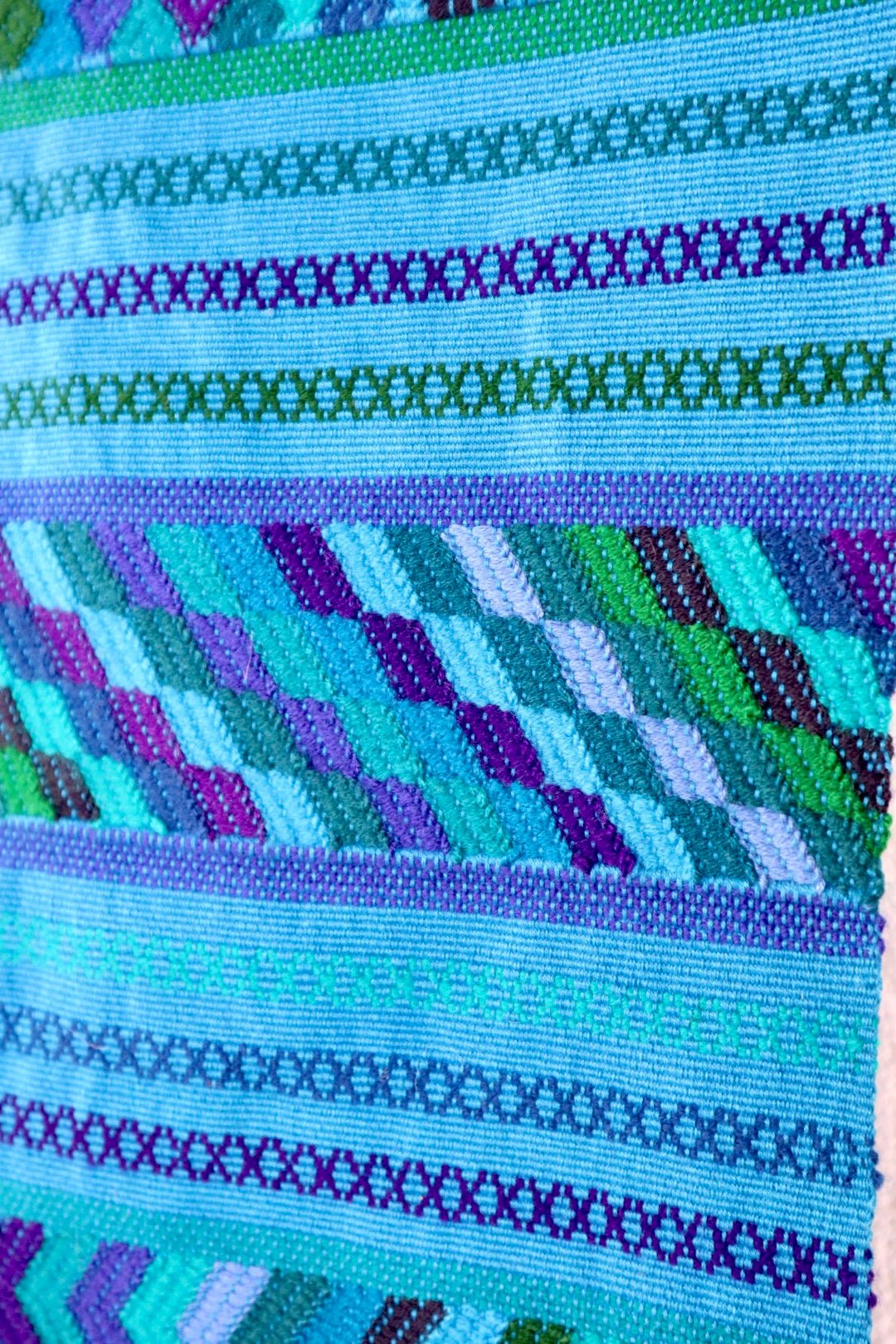 Newly Woven Table Runner - Santa Catarina - Tesoros Maya