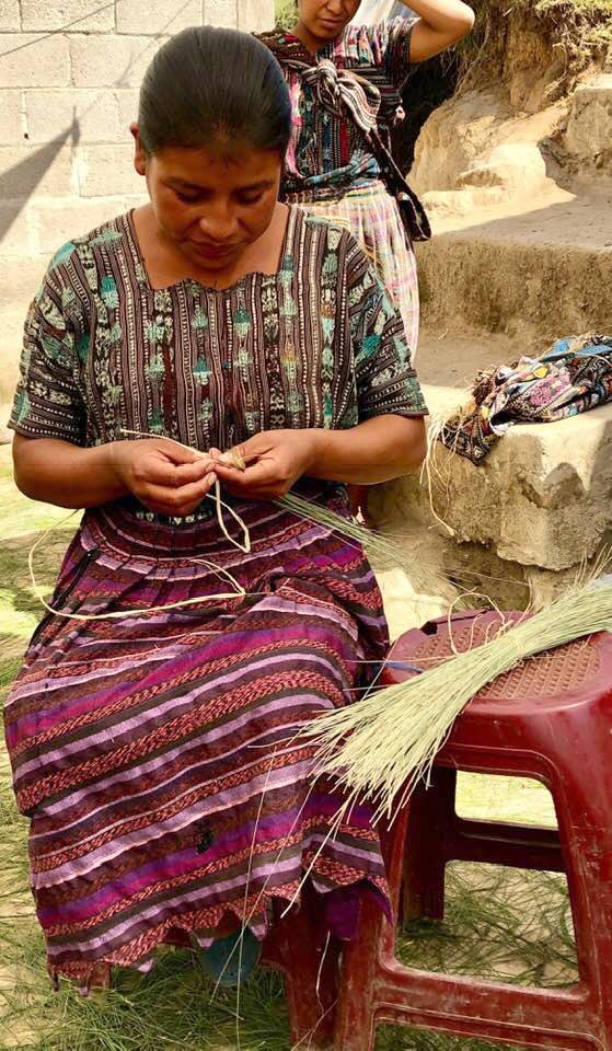 Noelia Basket - Tesoros Maya