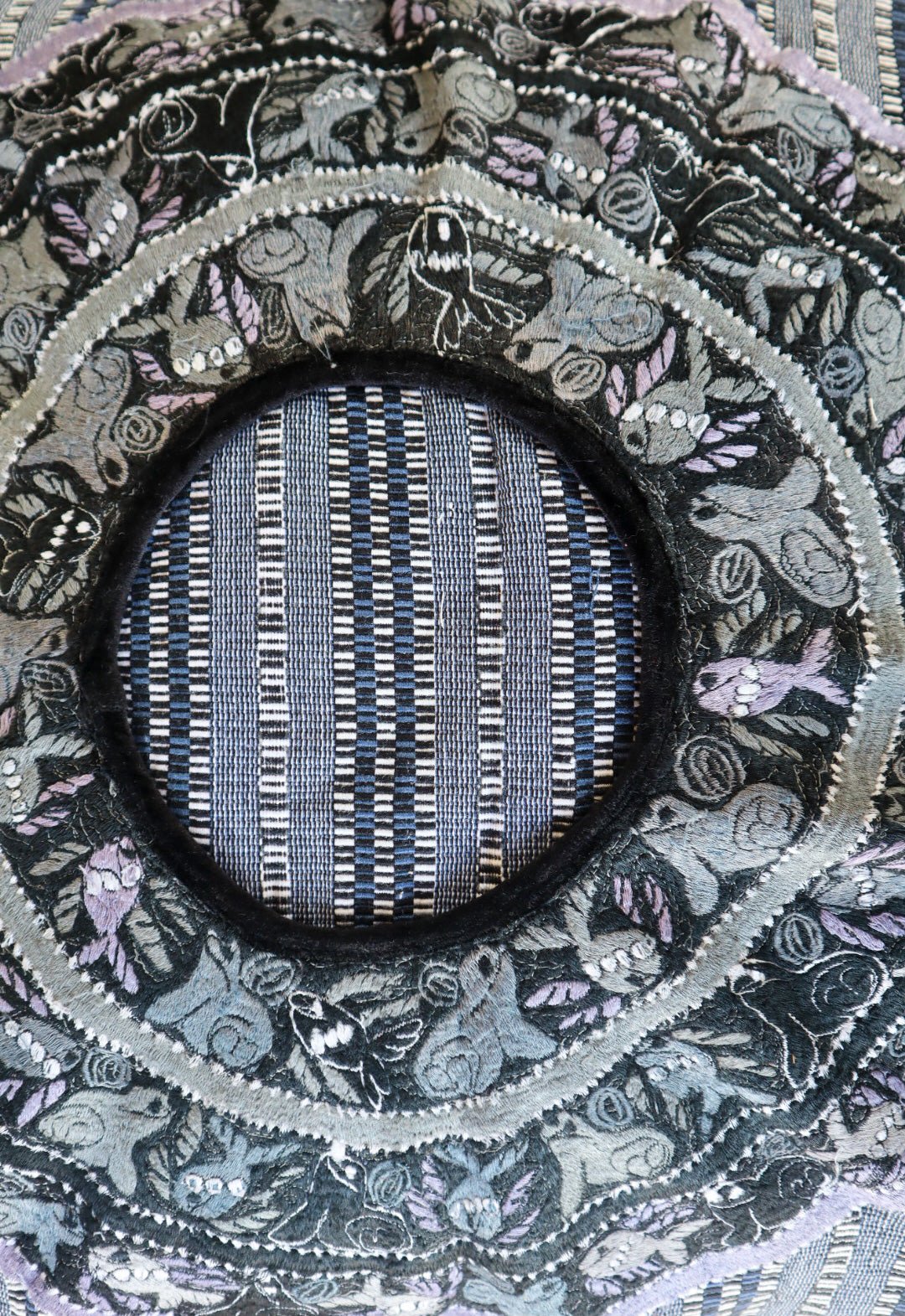 Pillow Floor Pouf - Lake Fish - Tesoros Maya