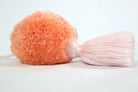 Pom Pom Ball Tassel - XL - Tesoros Maya