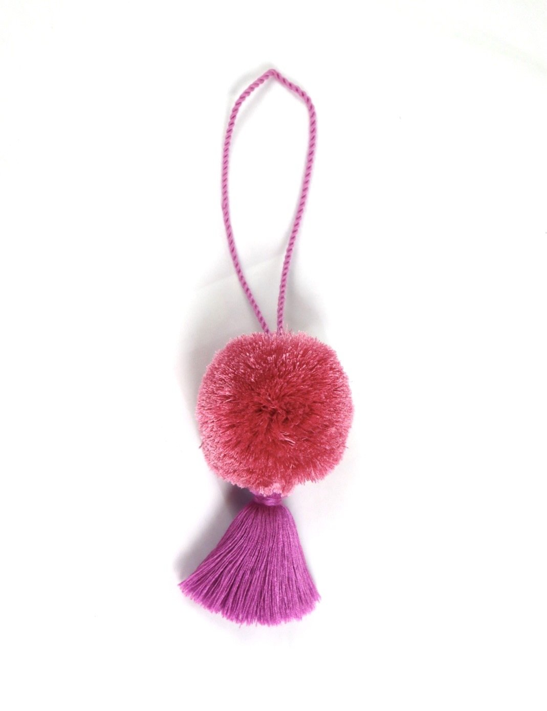 Pom Pom Ball Tassel - XL - Tesoros Maya