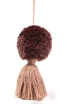 Pom Pom Ball Tassel - XL - Tesoros Maya