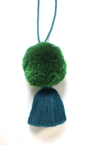 Pom Pom Ball Tassel - XL - Tesoros Maya