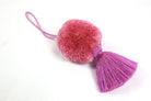 Pom Pom Ball Tassel - XL - Tesoros Maya