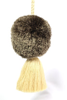 Pom Pom Ball Tassel - XL - Tesoros Maya