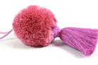 Pom Pom Ball Tassel - XL - Tesoros Maya