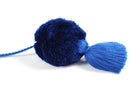 Pom Pom Ball Tassel - XL - Tesoros Maya