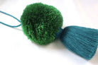 Pom Pom Ball Tassel - XL - Tesoros Maya