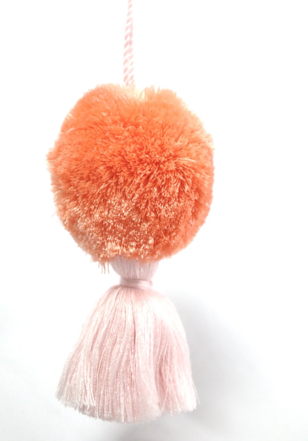 Pom Pom Ball Tassel - XL - Tesoros Maya