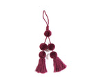 Pom Pom Charm Tassel - Tesoros Maya