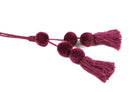 Pom Pom Charm Tassel - Tesoros Maya