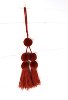 Pom Pom Charm Tassel - Tesoros Maya