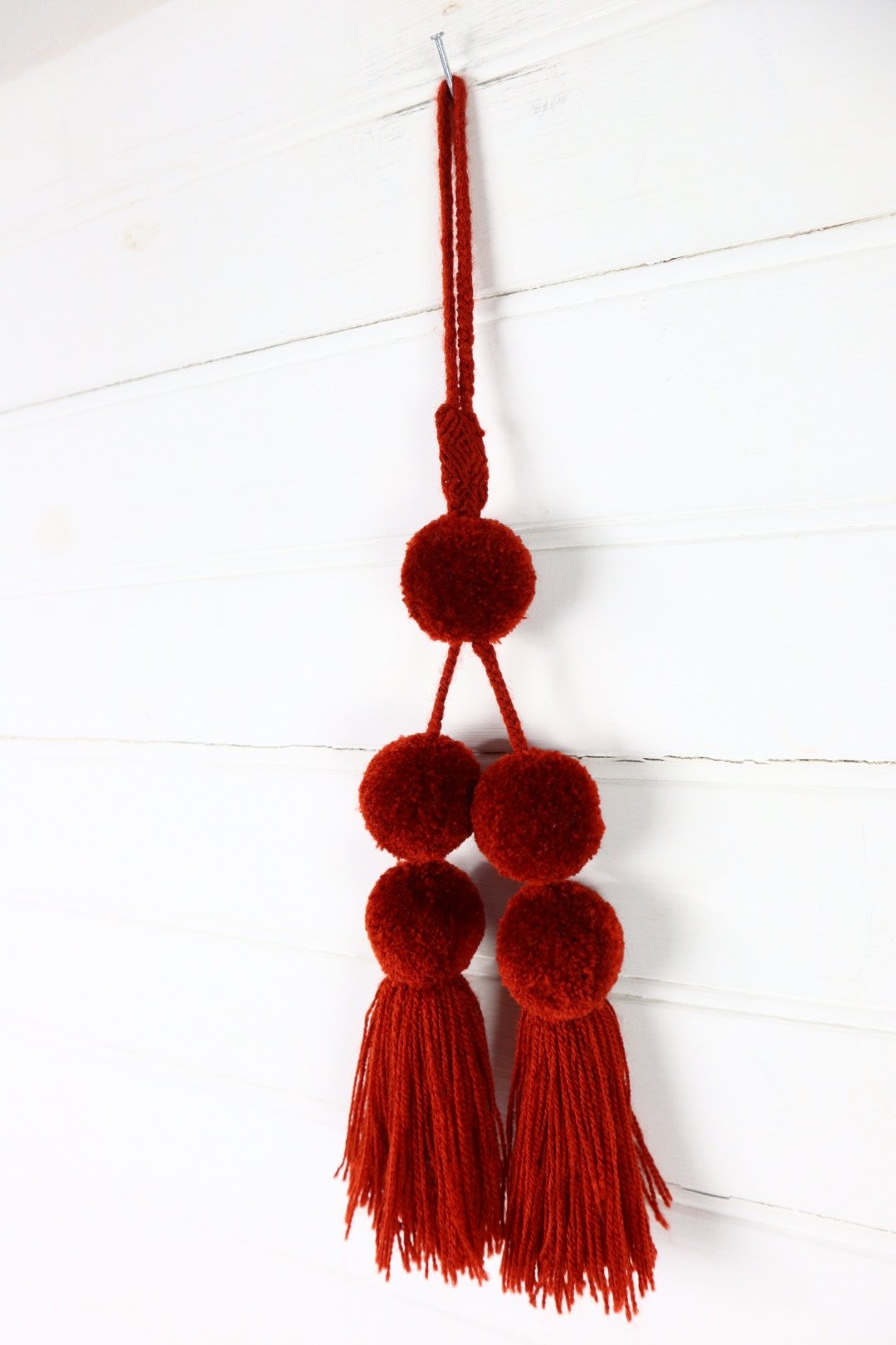 Pom Pom Charm Tassel - Tesoros Maya