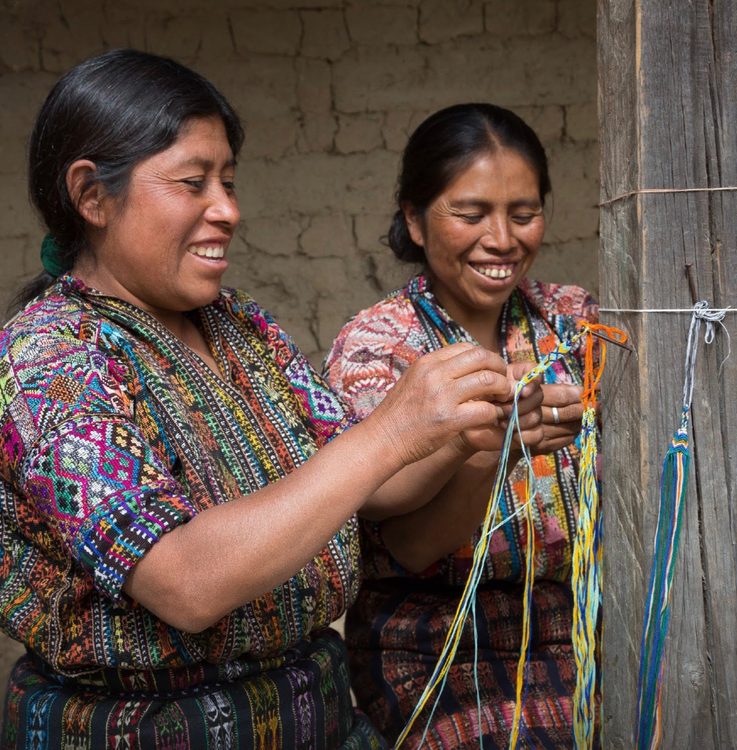 Sparkle Love Bracelet - Blue - Tesoros Maya