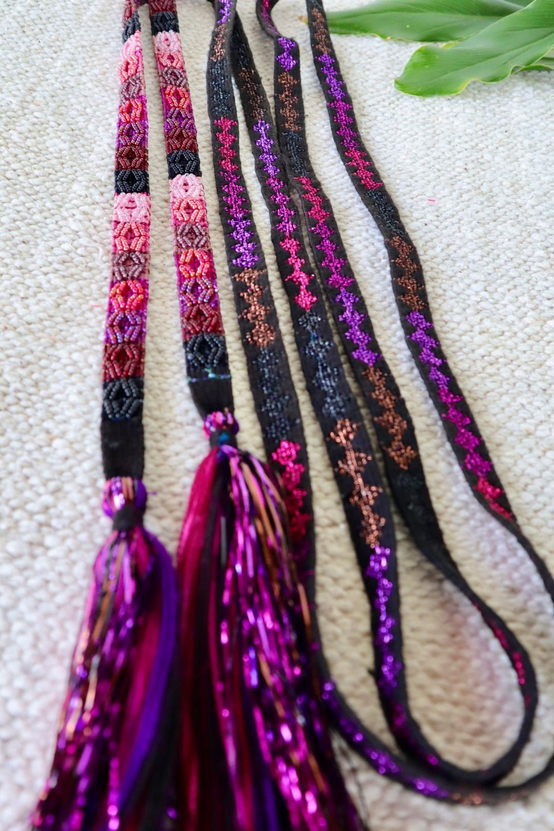 Tocoyal - Mayan Hair Wrap - Tesoros Maya