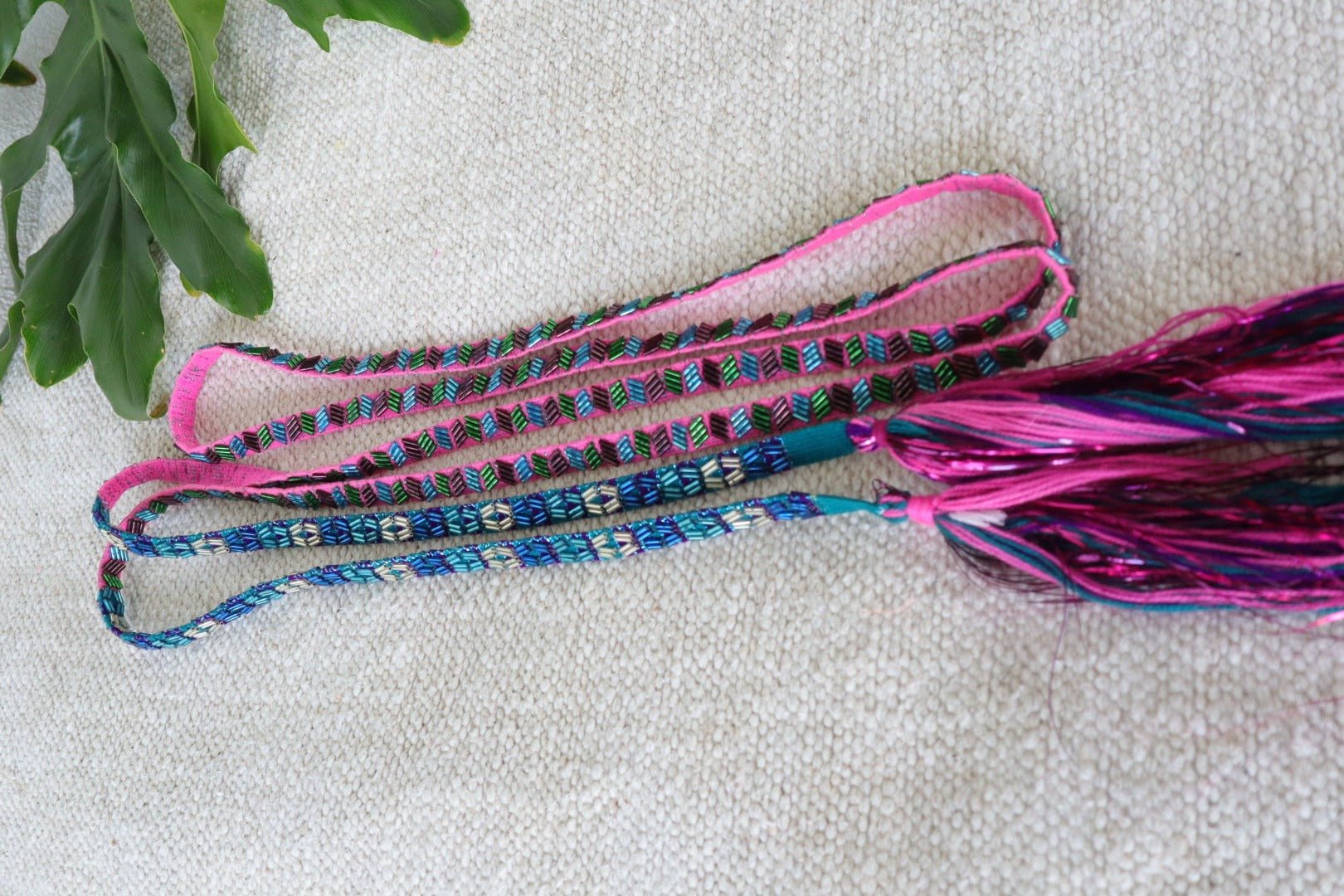 Tocoyal - Mayan Hair Wrap - Tesoros Maya