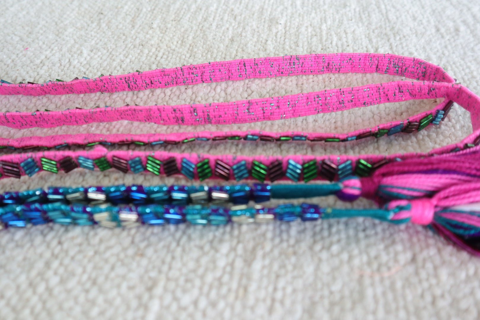 Tocoyal - Mayan Hair Wrap - Tesoros Maya