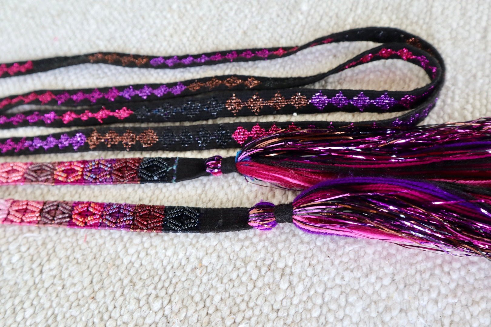 Tocoyal - Mayan Hair Wrap - Tesoros Maya