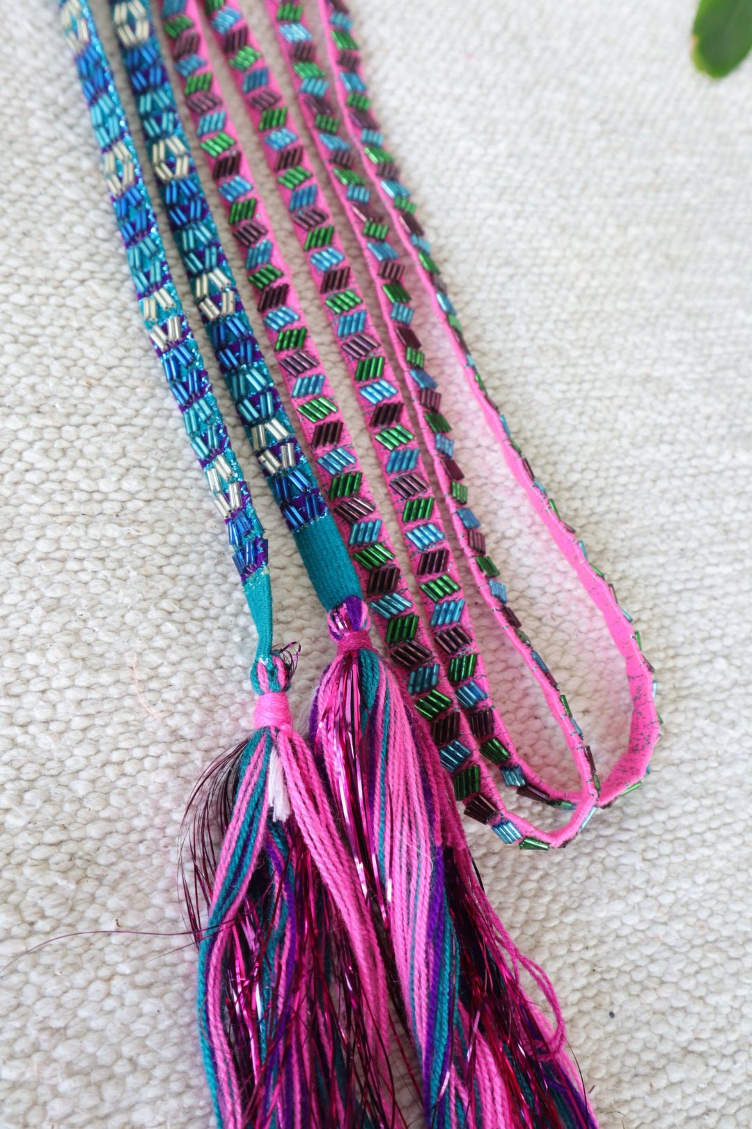 Tocoyal - Mayan Hair Wrap - Tesoros Maya