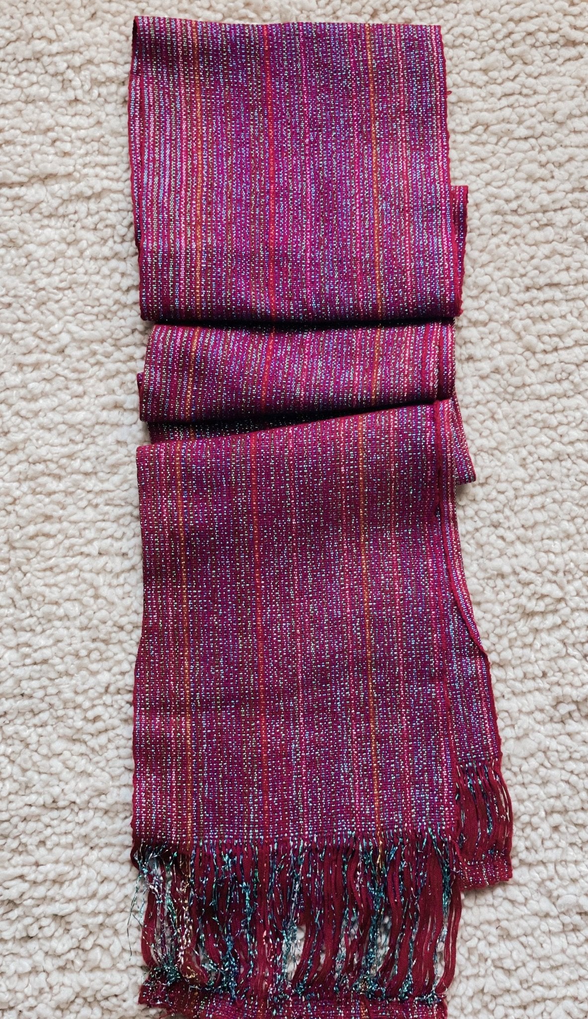 Tocoyal - Mayan Hair Wrap - Tesoros Maya
