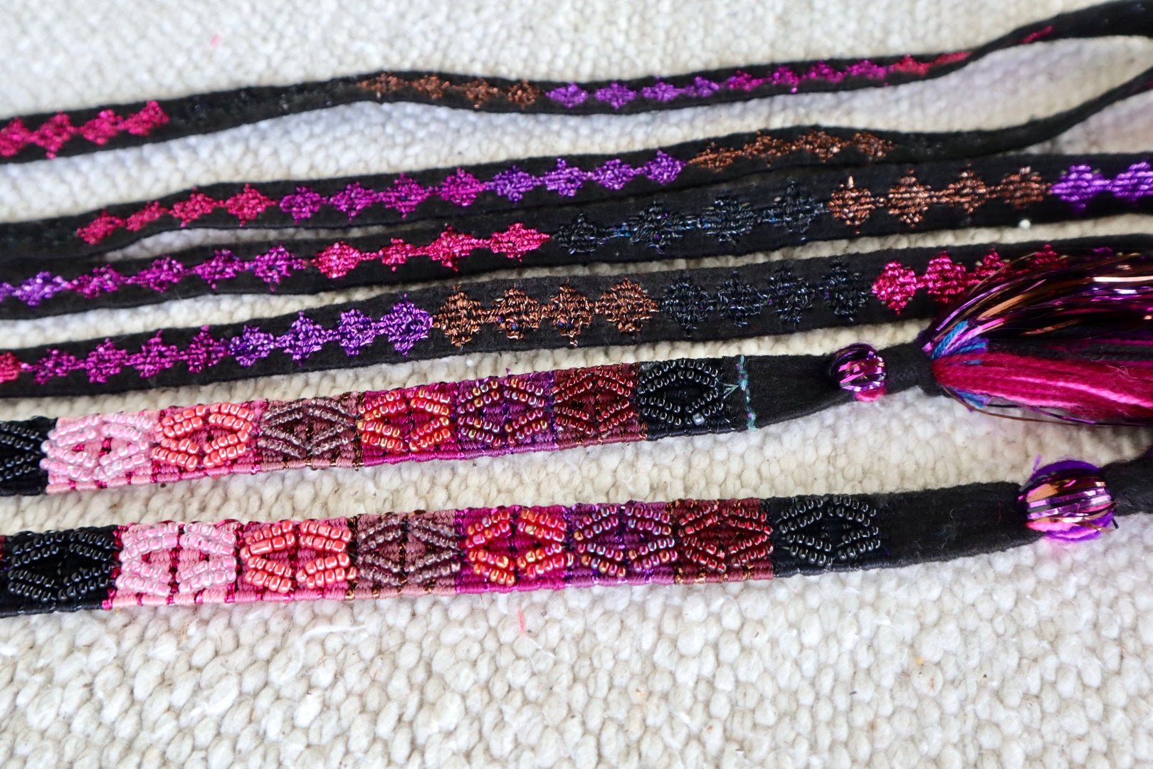 Tocoyal - Mayan Hair Wrap - Tesoros Maya