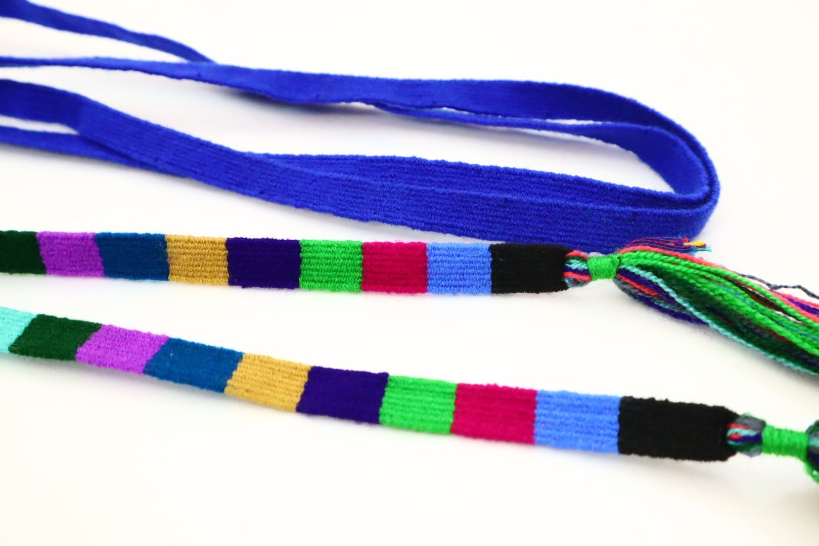 Tocoyal - Mayan Hair Wrap - No. 321 - Tesoros Maya