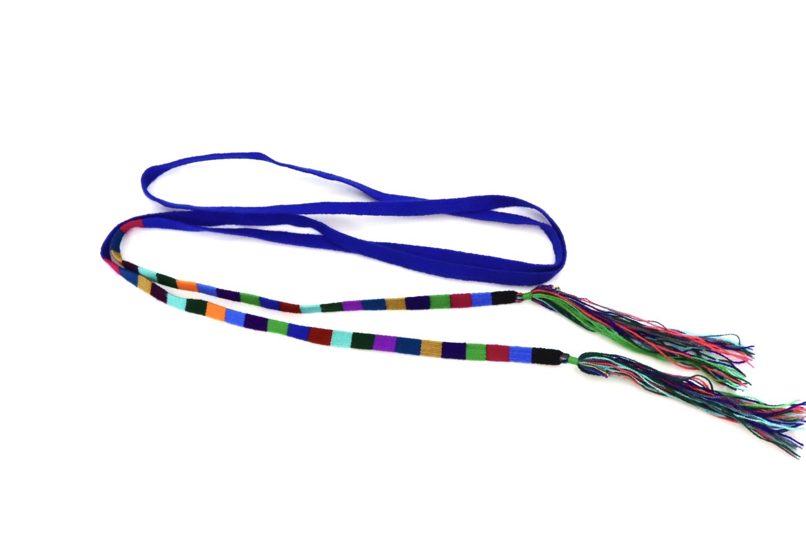 Tocoyal - Mayan Hair Wrap - No. 321 - Tesoros Maya