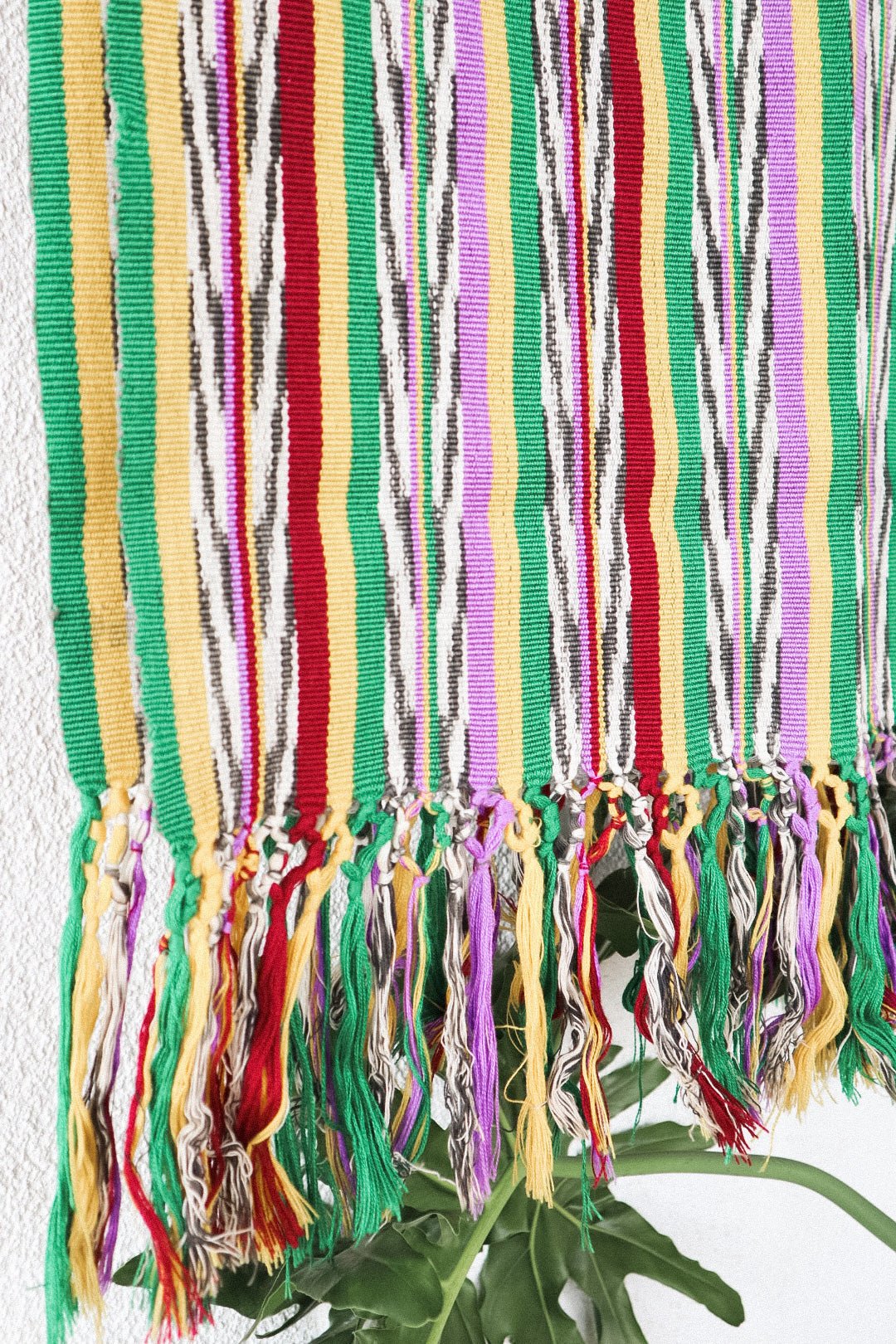 Vintage Rebozo - XELA Mayan Wrap (Pre-loved) - Tesoros Maya