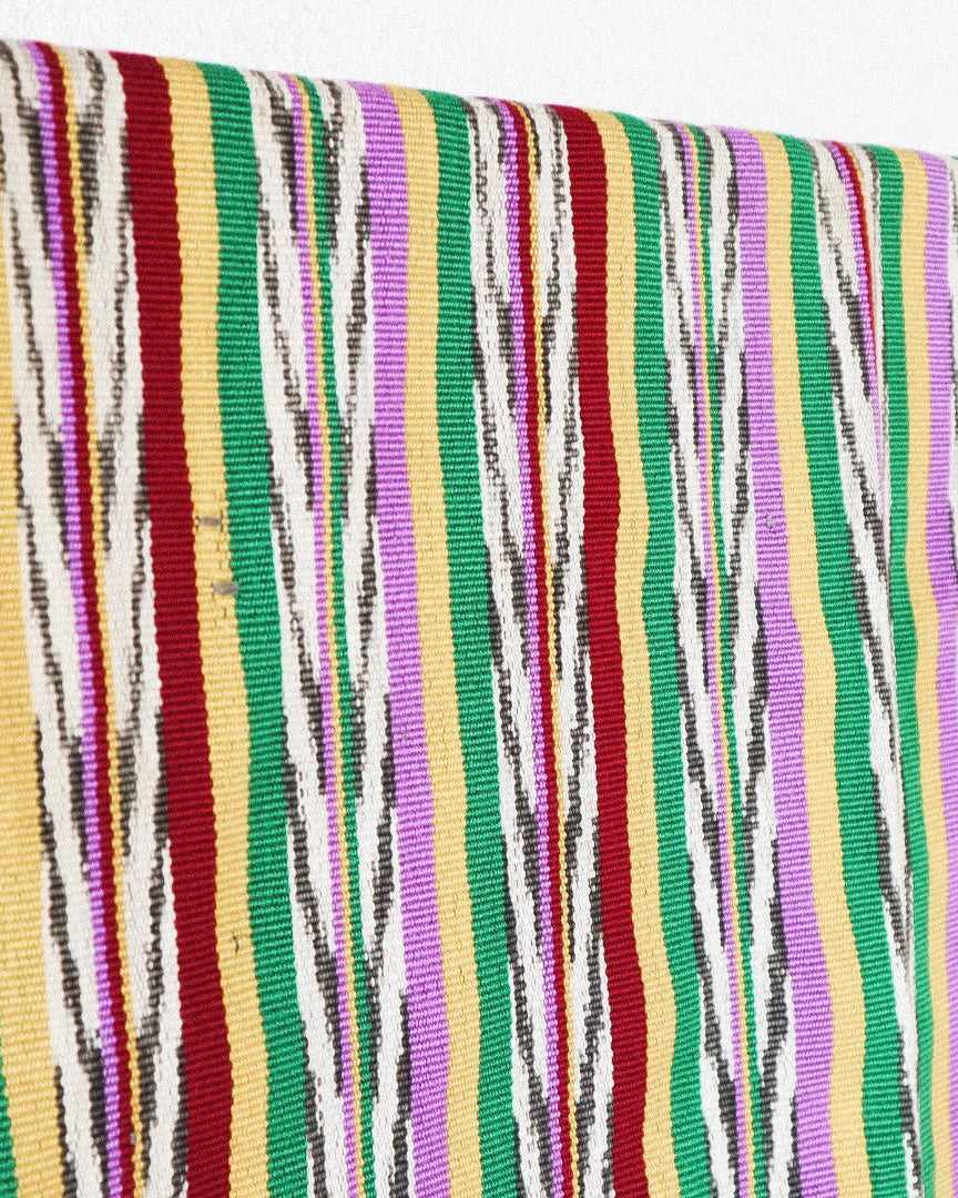 Vintage Rebozo - XELA Mayan Wrap (Pre-loved) - Tesoros Maya