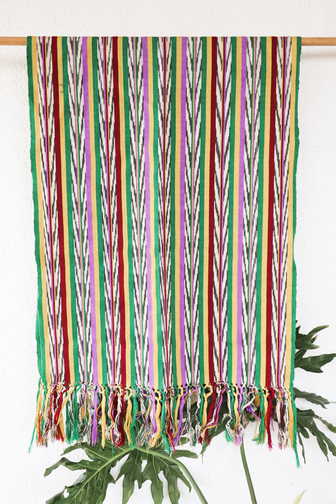 Vintage Rebozo - XELA Mayan Wrap (Pre-loved) - Tesoros Maya