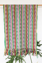 Vintage Rebozo - XELA Mayan Wrap (Pre-loved) - Tesoros Maya