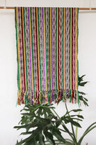 Vintage Rebozo - XELA Mayan Wrap (Pre-loved) - Tesoros Maya