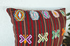 Vintage Textile Pillow - No. 993 - Tesoros Maya