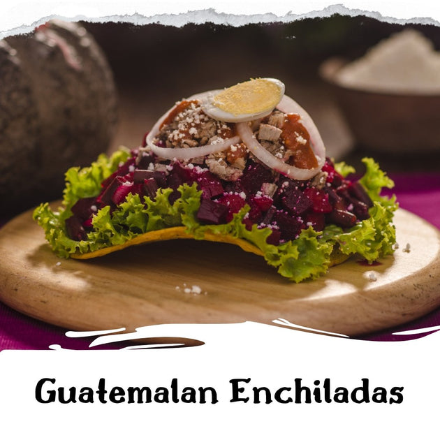 Guatemalan Recipe to celebrate Hispanic Heritage Month: Enchiladas ...