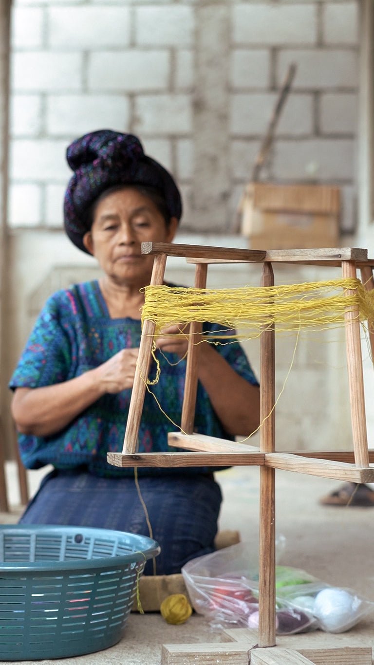Guatemalan Textiles and Weaving Techique - Tesoros Maya 