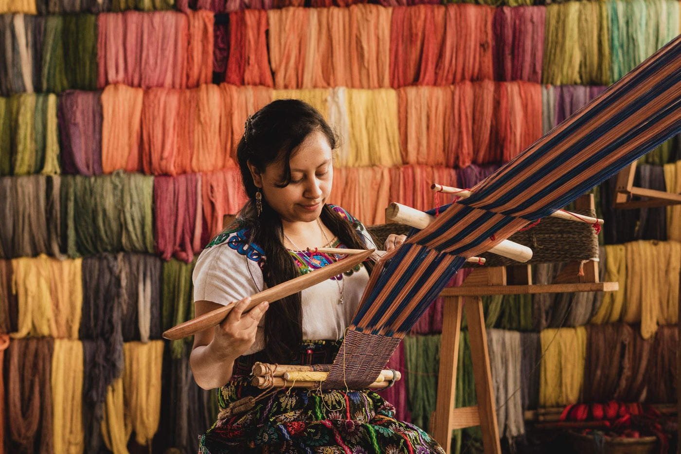 The Ancient Art of Botanical Dyeing in San Juan La Laguna, Guatemala: Preserving the Magic of Natural Colors - Tesoros Maya