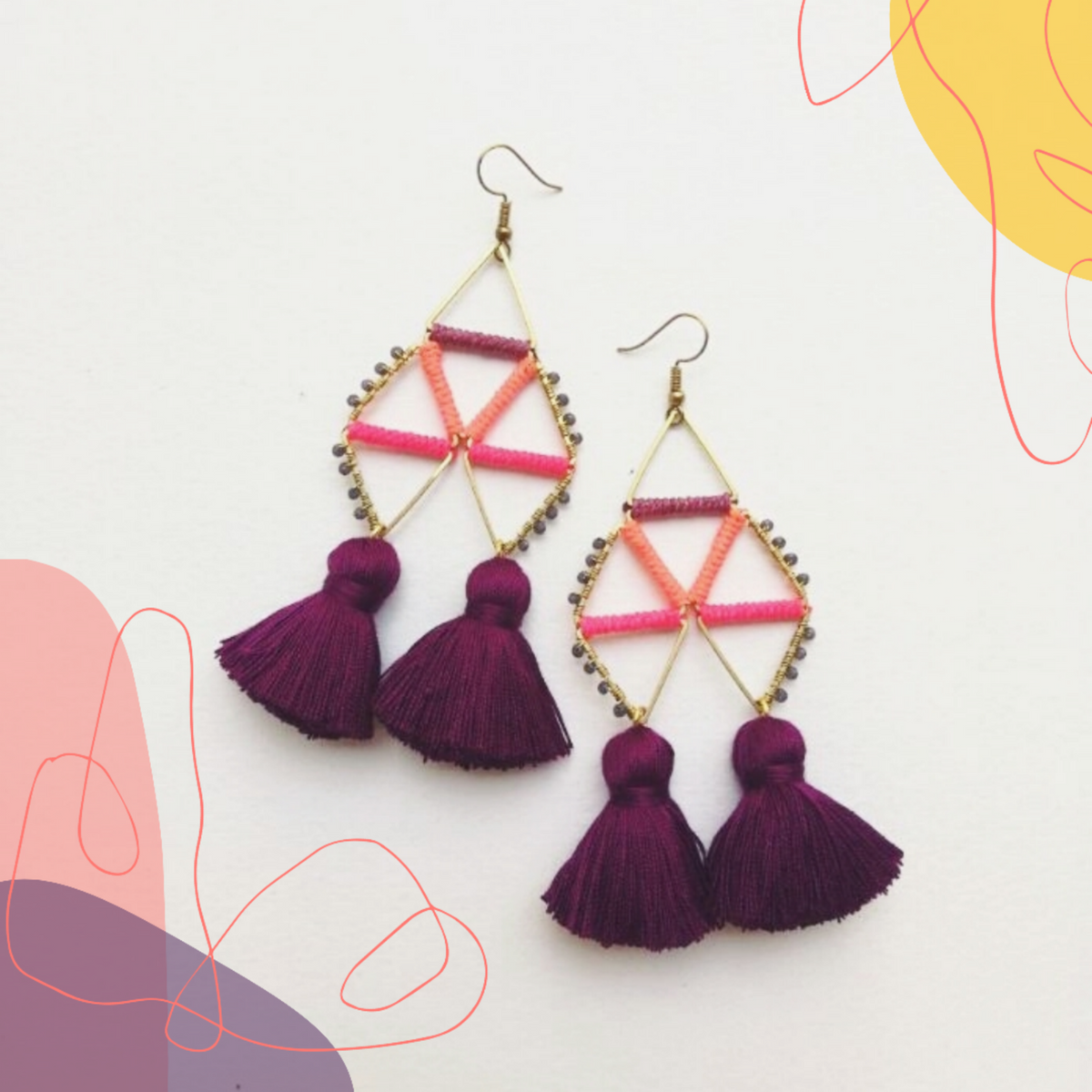 Accessories - Earrings | Tesoros Maya 