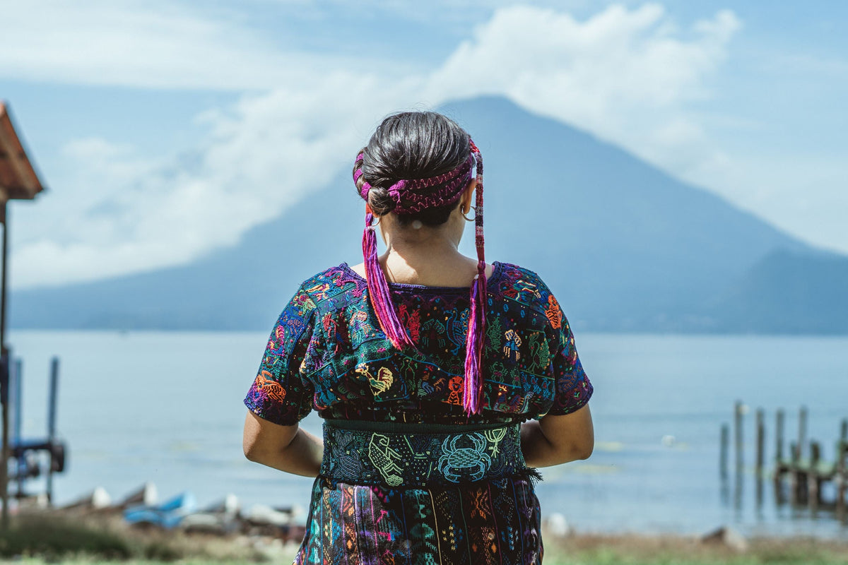 Tocoyal - Mayan Hair Wrap - Vida Maya