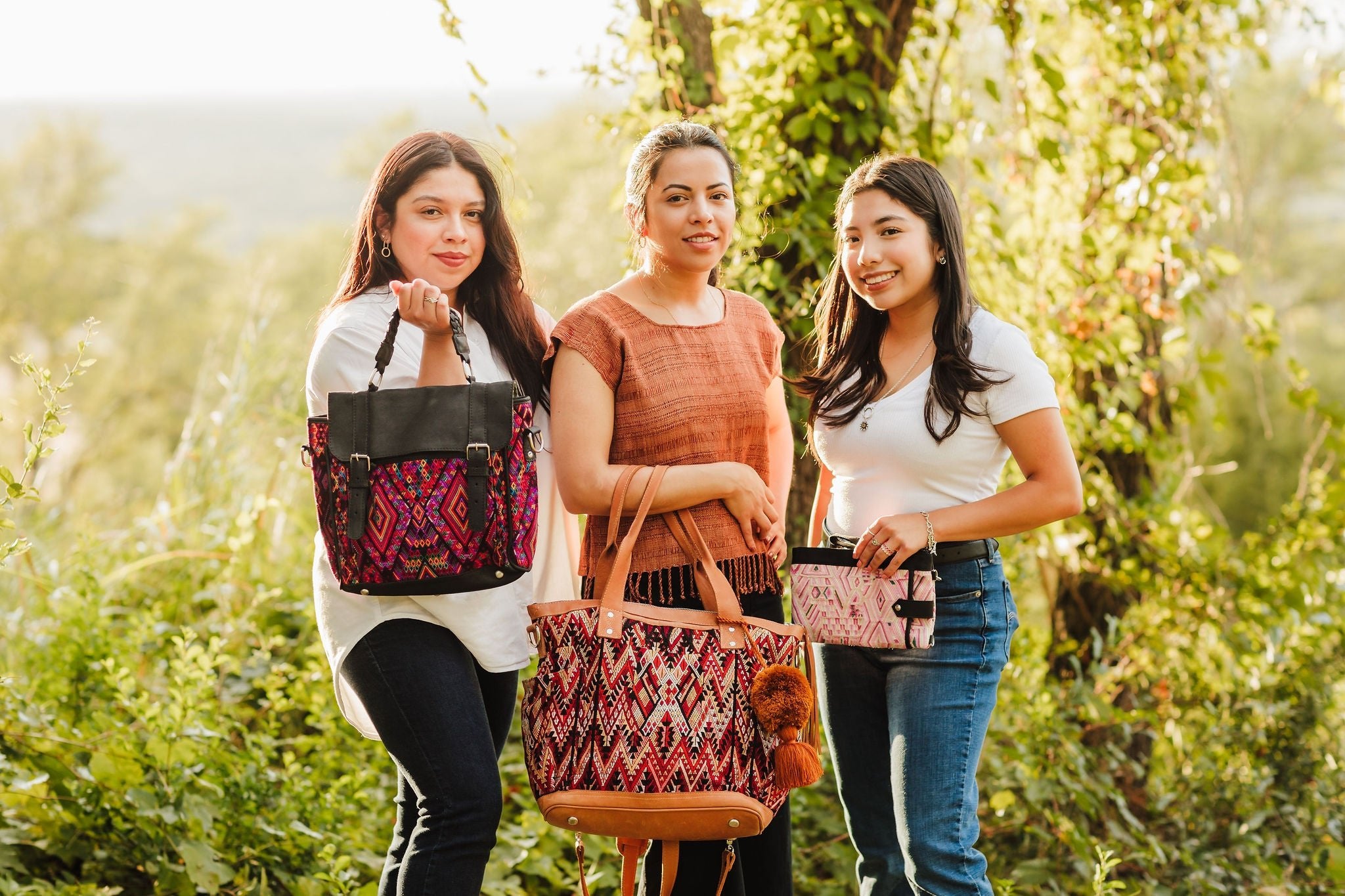 Artisan Bag Collection - Tesoros Maya